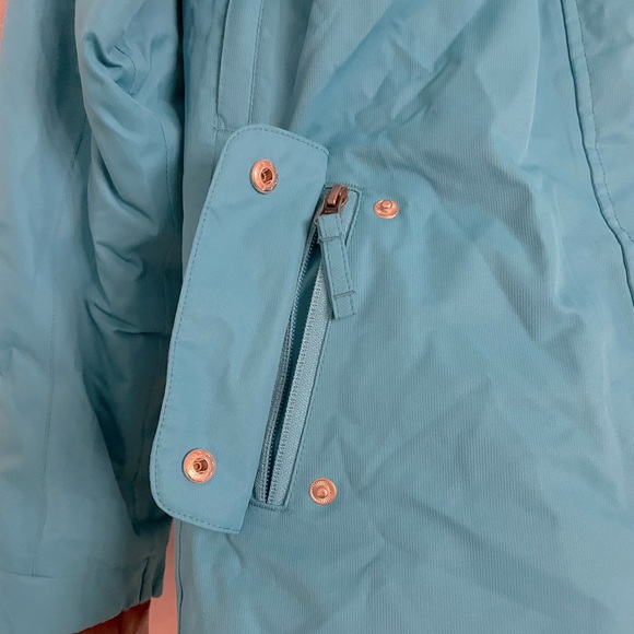 Rip Curl Small Turquoise Blue Snowboarding Jacket - Picture 4 of 10